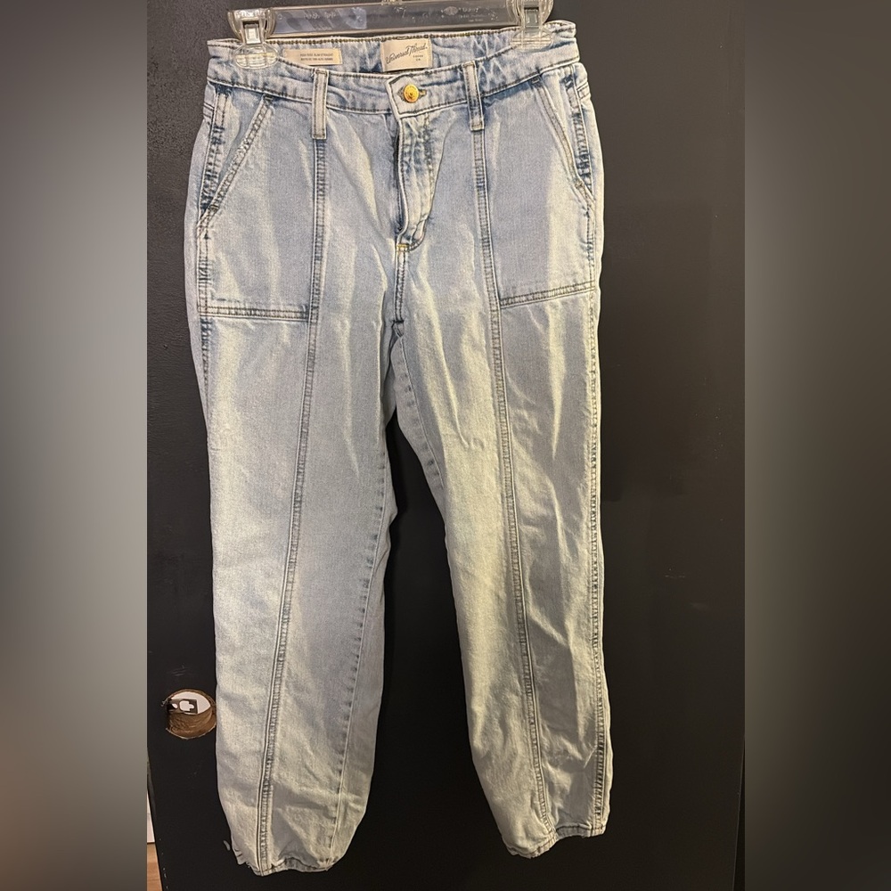 Light Blue Denim Jeans
